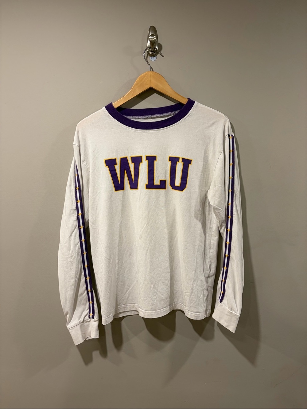 Wilfrid Laurier Golden Hawks Varsity Collection Performance Long Sleeve Shirt